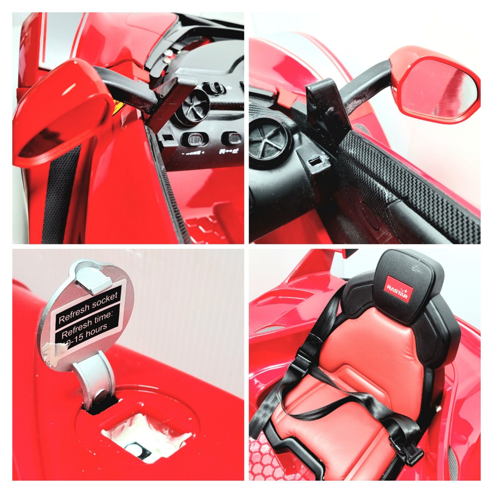 電動乗用玩具 Ferrari La Ferrari キッズカー フェラーリ 電動カー