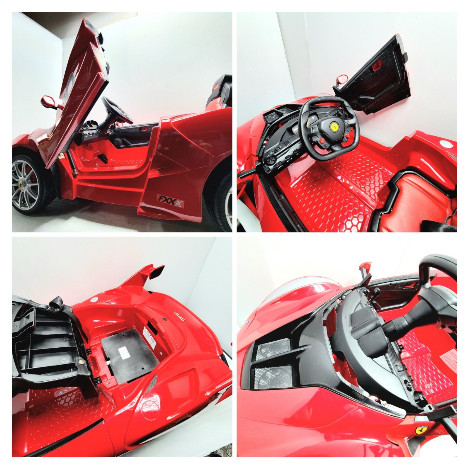 電動乗用玩具 Ferrari La Ferrari キッズカー フェラーリ 電動カー 電動乗用玩具 Ferrari La Ferrari キッズカー フェラーリ 電動カー