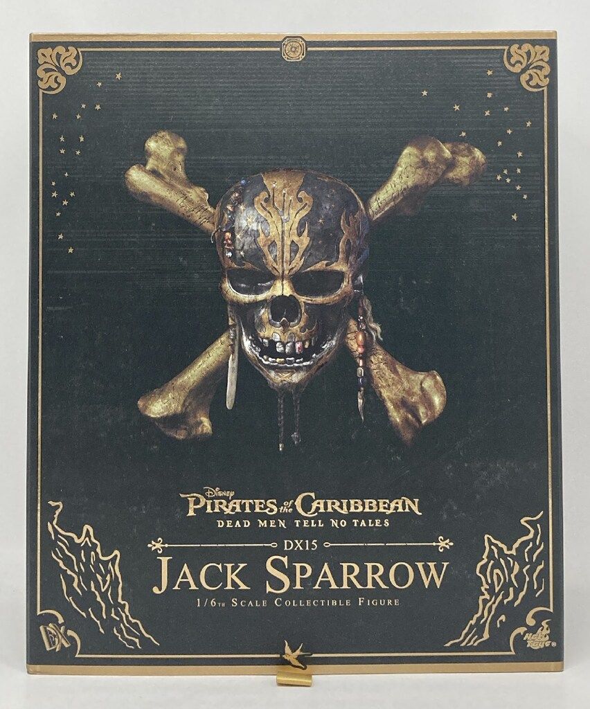 HOTTOYS MOVIE JACK SPARROW DX 15
