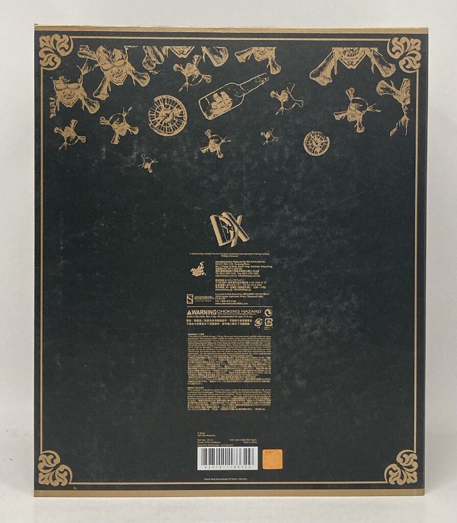 HOTTOYS MOVIE JACK SPARROW DX 15