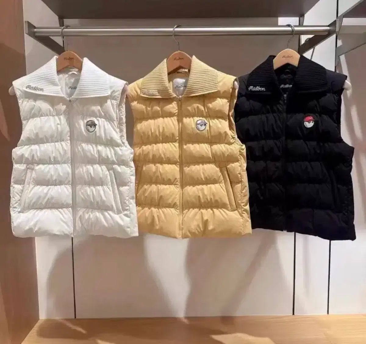 マルボンゴルフ レディース ダウンベスト - メルカリ