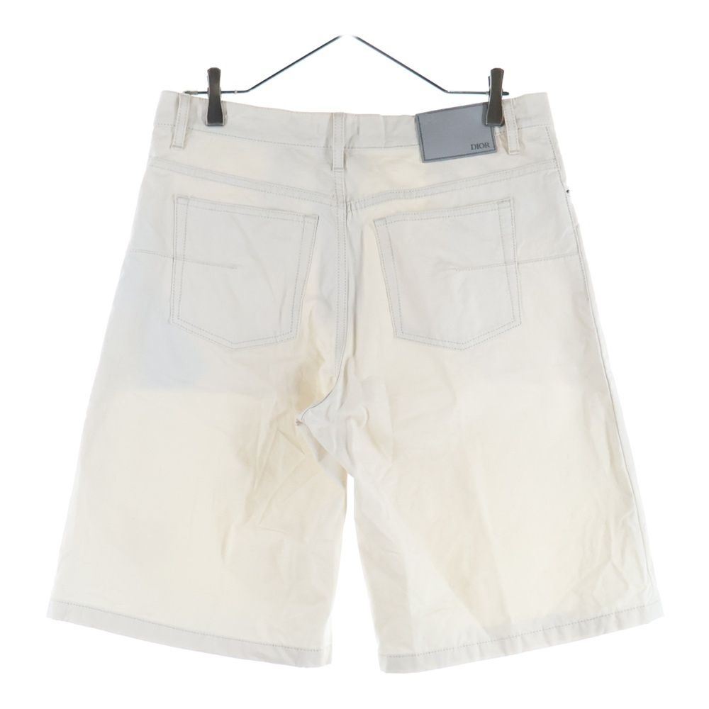 Christian Dior (クリスチャンディオール) CDハートロゴ刺繍 コットン