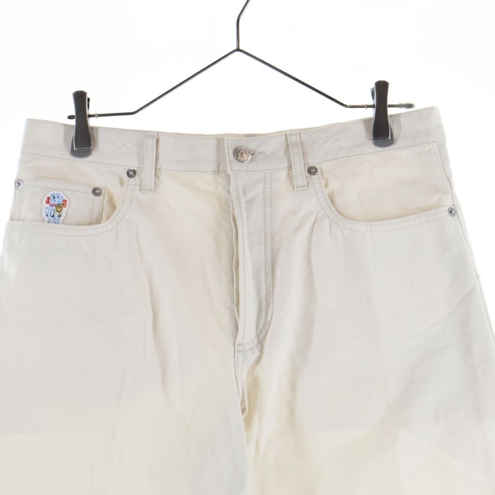 Christian Dior (クリスチャンディオール) CDハートロゴ刺繍 コットン