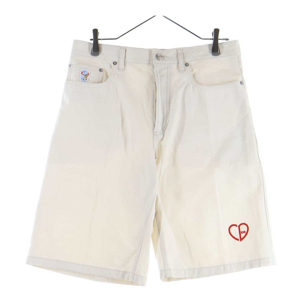 Christian Dior (クリスチャンディオール) CDハートロゴ刺繍 コットン
