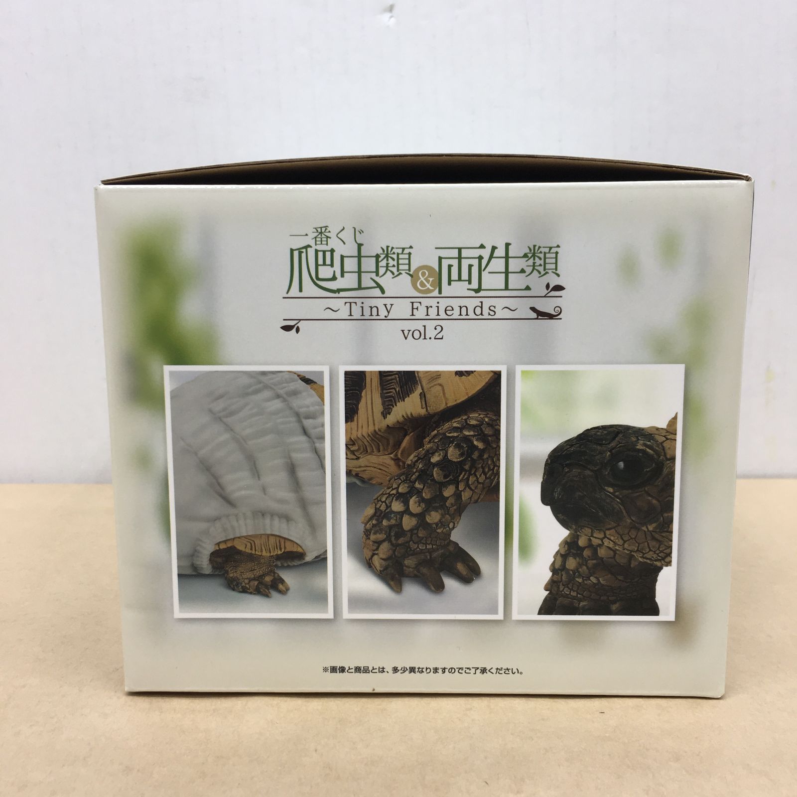 未開封 一番くじ 爬虫類＆両生類 Tiny Friends vol.2 C賞 ヘルマン