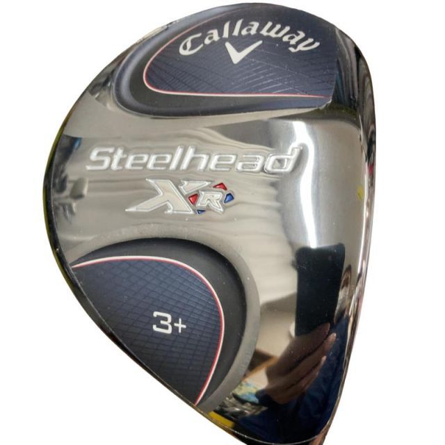 キャロウェイ XR 3 W USA フェアウェイウッド FW リシャフト フレックスその他 メンズ 男性用 右利き 右用 Bランク ゴルフクラブ