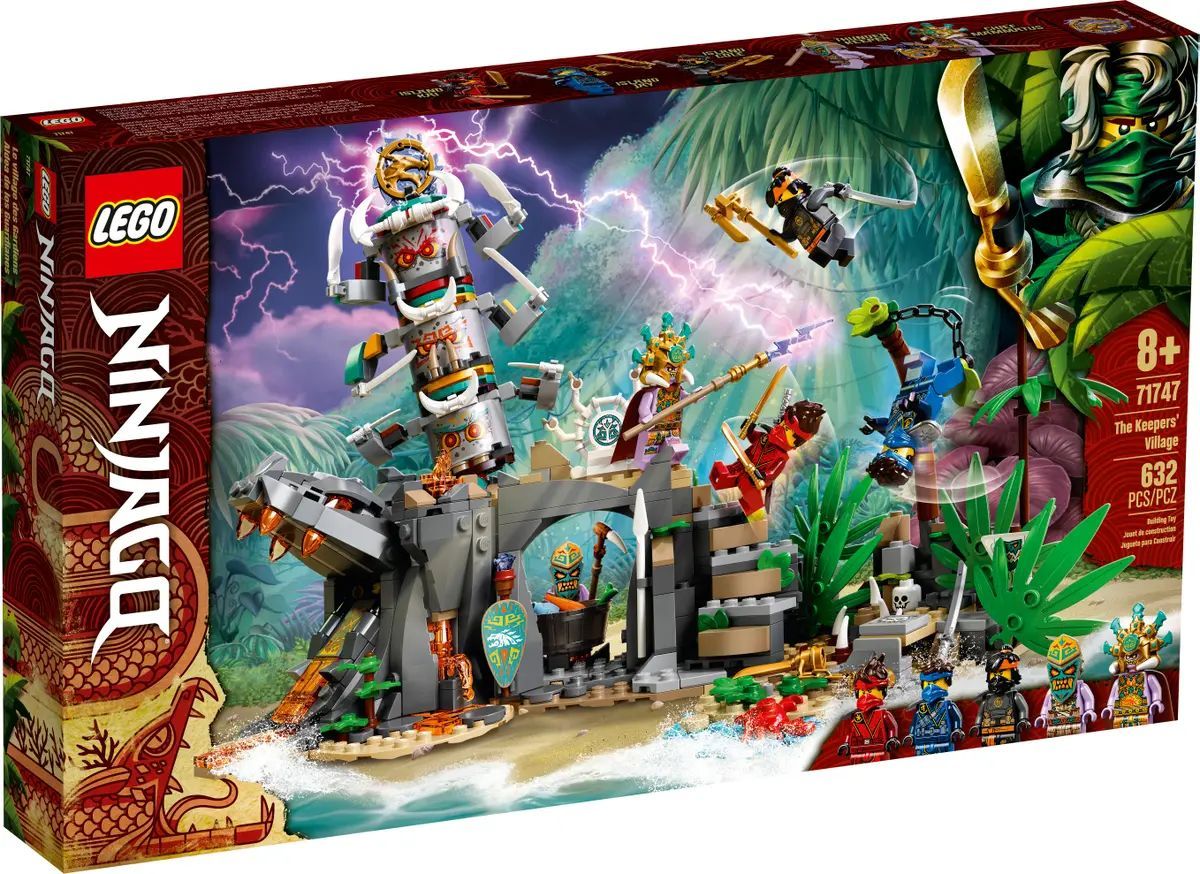 専用出品 LEGO レゴ 71747 ニンジャゴーガーディアンキャンプ 未開封 - メルカリ