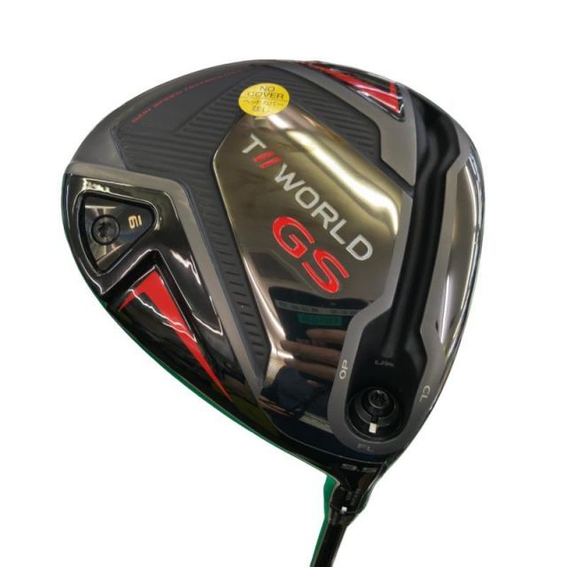 本間ゴルフ TOUR WORLD GS 9 5° ドライバー DR SPEED TUNED 48 フレックスR メンズ 男性用 右利き 右用 Bランク ゴルフクラブ