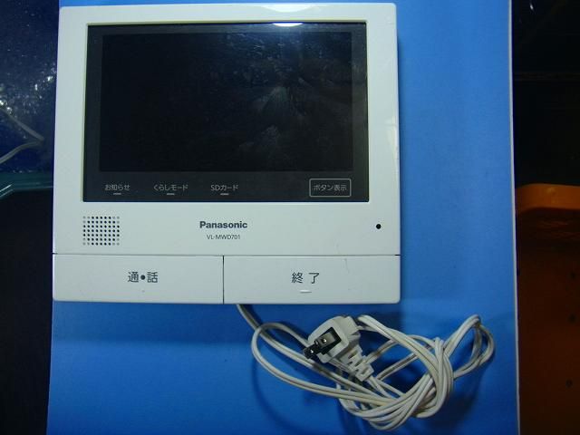VL MWD 701 Panasonic パナソニック テレビドアホン 即決 不 返金保証 D 6717