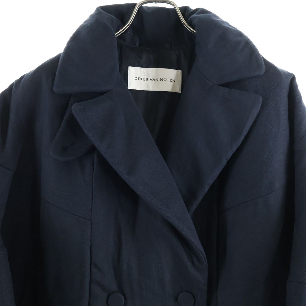 DRIES VAN NOTEN (ドリスヴァンノッテン) コットン リネン パデット