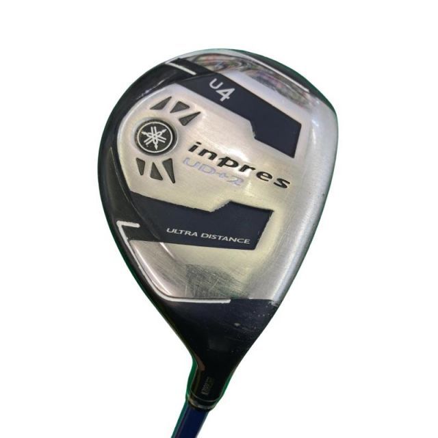 中古】 ヤマハ inpres UD+2 U4 ユーティリティ UT TMX-417U