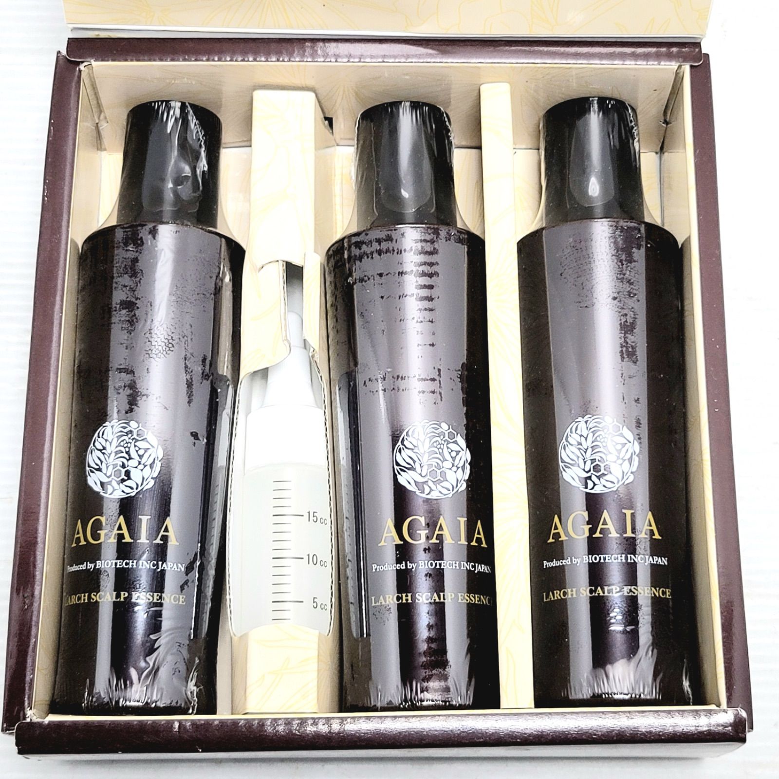 ♥品 バイオテック アガイア ラーシュ スカルプエッセンス 150 mlx 3本