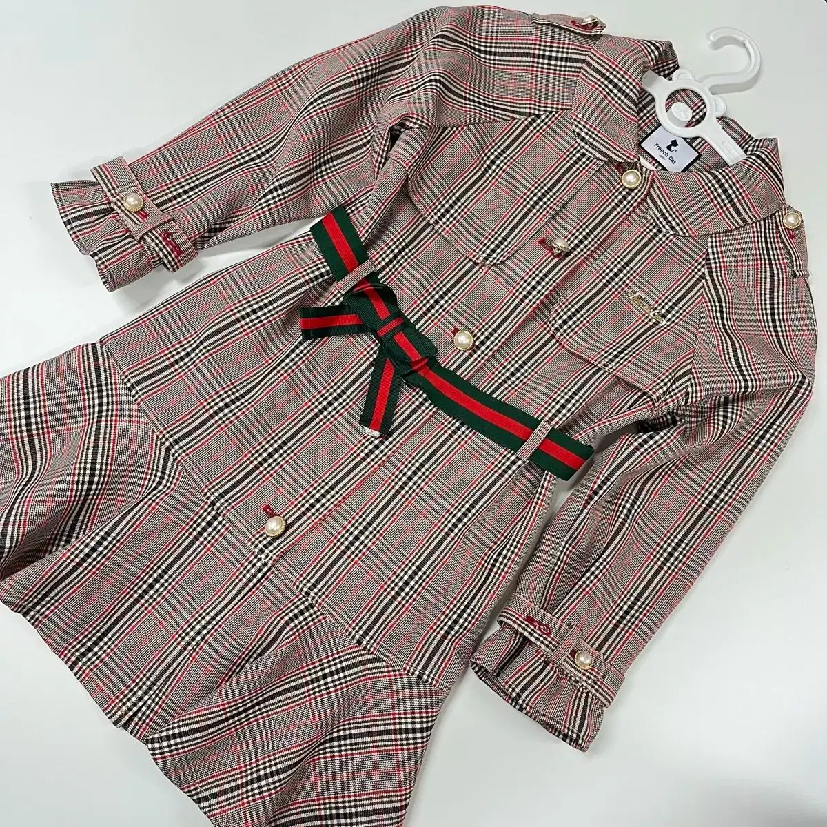 さきさん専用 145 フレンチキャット CHECK コート ショップからお知らせ 【公式通販】