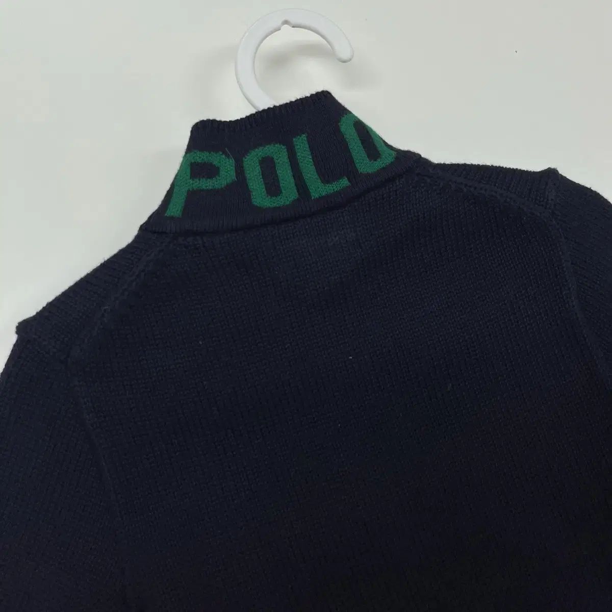 2t 90 ラルフローレン Polo Kids(ポロキッズ) ビックポニー ニット