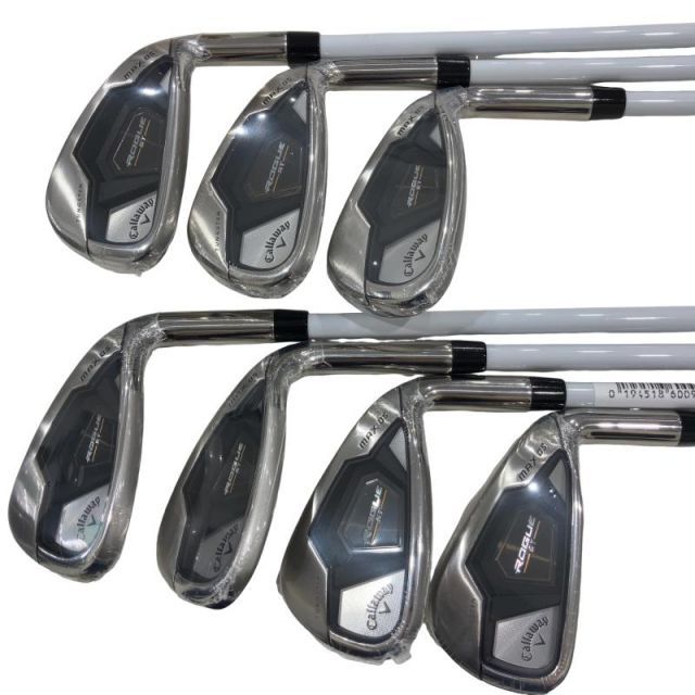 キャロウェイ ROGUE ST MAX OS 7 S アイアンセット IR 特注シャフト フレックスその他 メンズ 男性用 右利き 右用 Nランク ゴルフクラブ