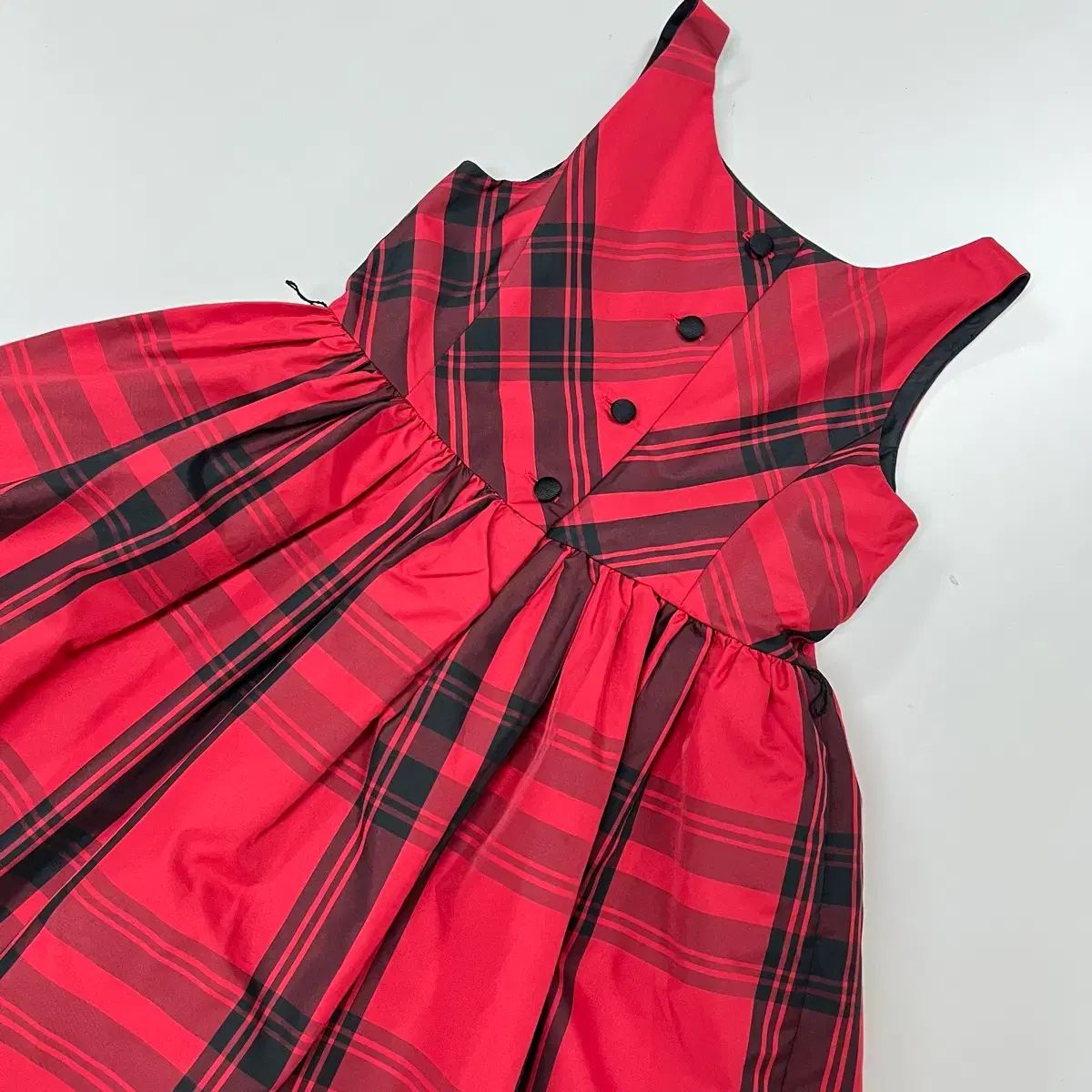 5t 120 ラルフローレン ポロキッズ チェック 女の子 ワンピース - メルカリ