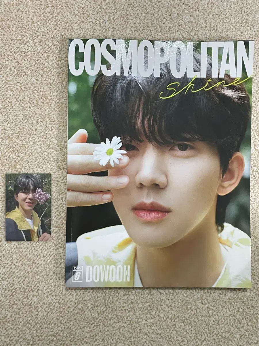 DAY 6 デイシックス コスモポリタン 雑誌 ドウン