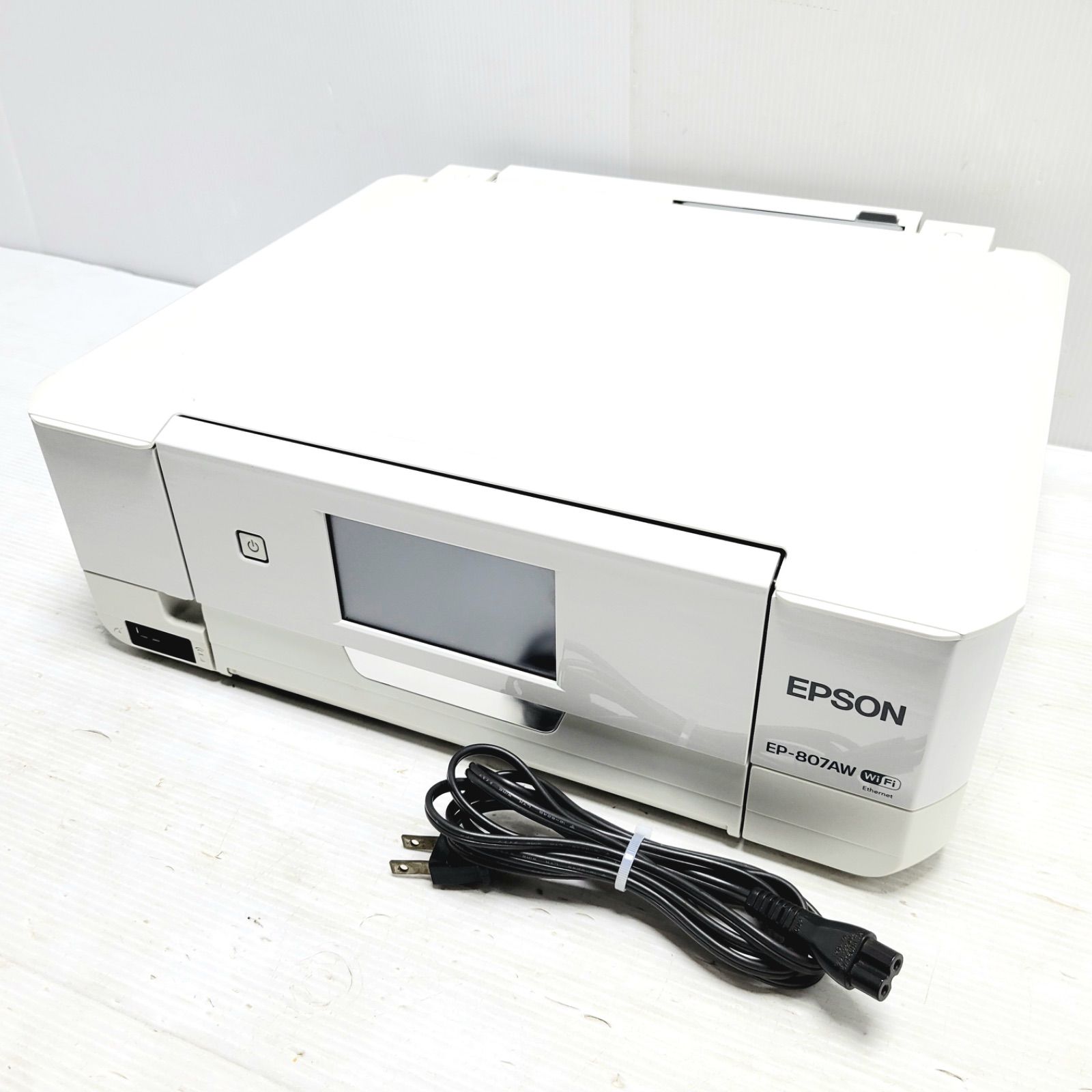 ジャンク品 EPSON EP-807AW プリンター - メルカリ