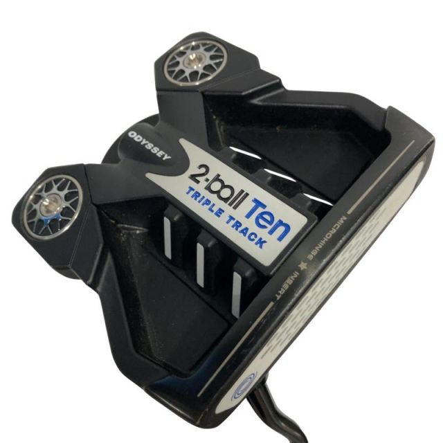 中古】 オデッセイ 2-BALL TEN TRIPLE TRACK(2022) 34インチ パター PT