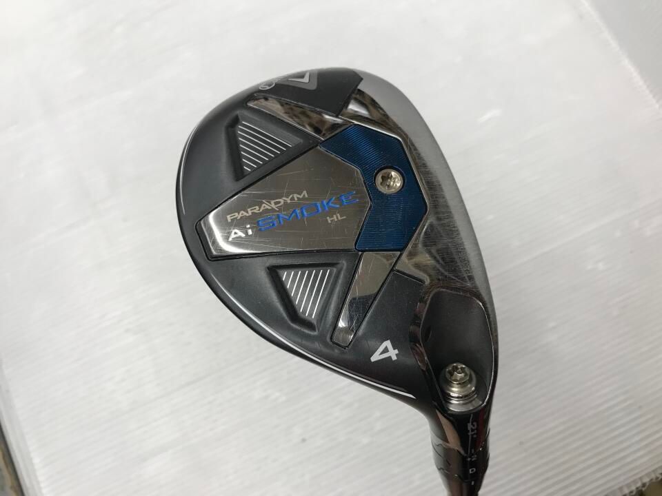 キャロウェイ PARADYM Ai SMOKE HL 21度 TENSEI 50 for Callaway Rフレックス ユーティリティ ゴルフドゥ 大宮丸ヶ崎店