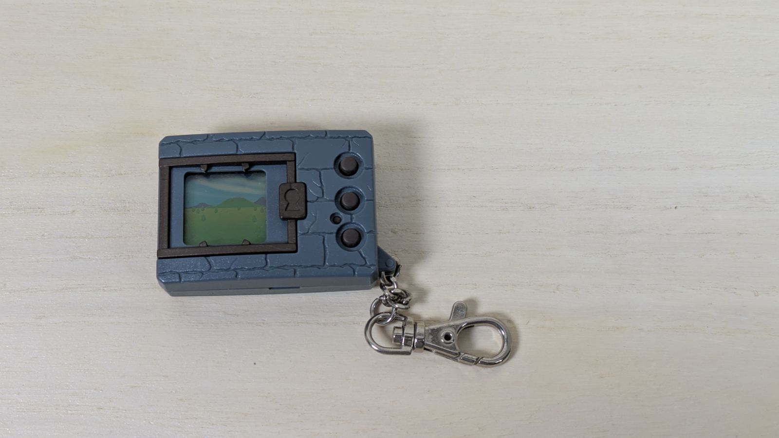 初代デジタルモンスターグレー 1997年製 説明書なし 動作確認済 動作