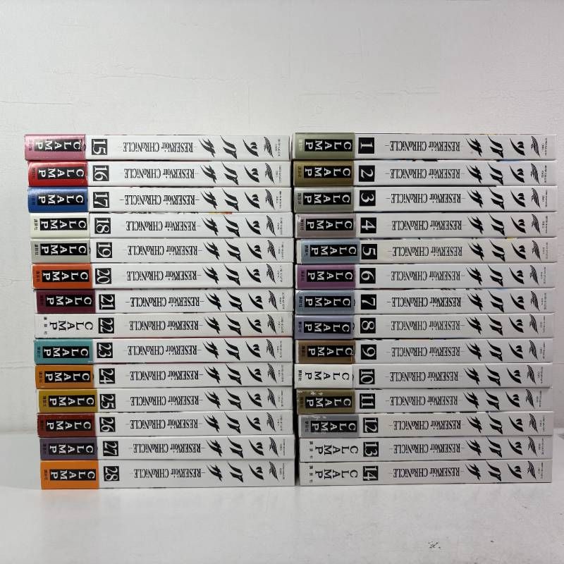 ツバサ 豪華版 1-28巻 全巻セット コミックセット 漫画 comic まとめ売り 少年マガジンコミックス CLAMP Japanese Manga