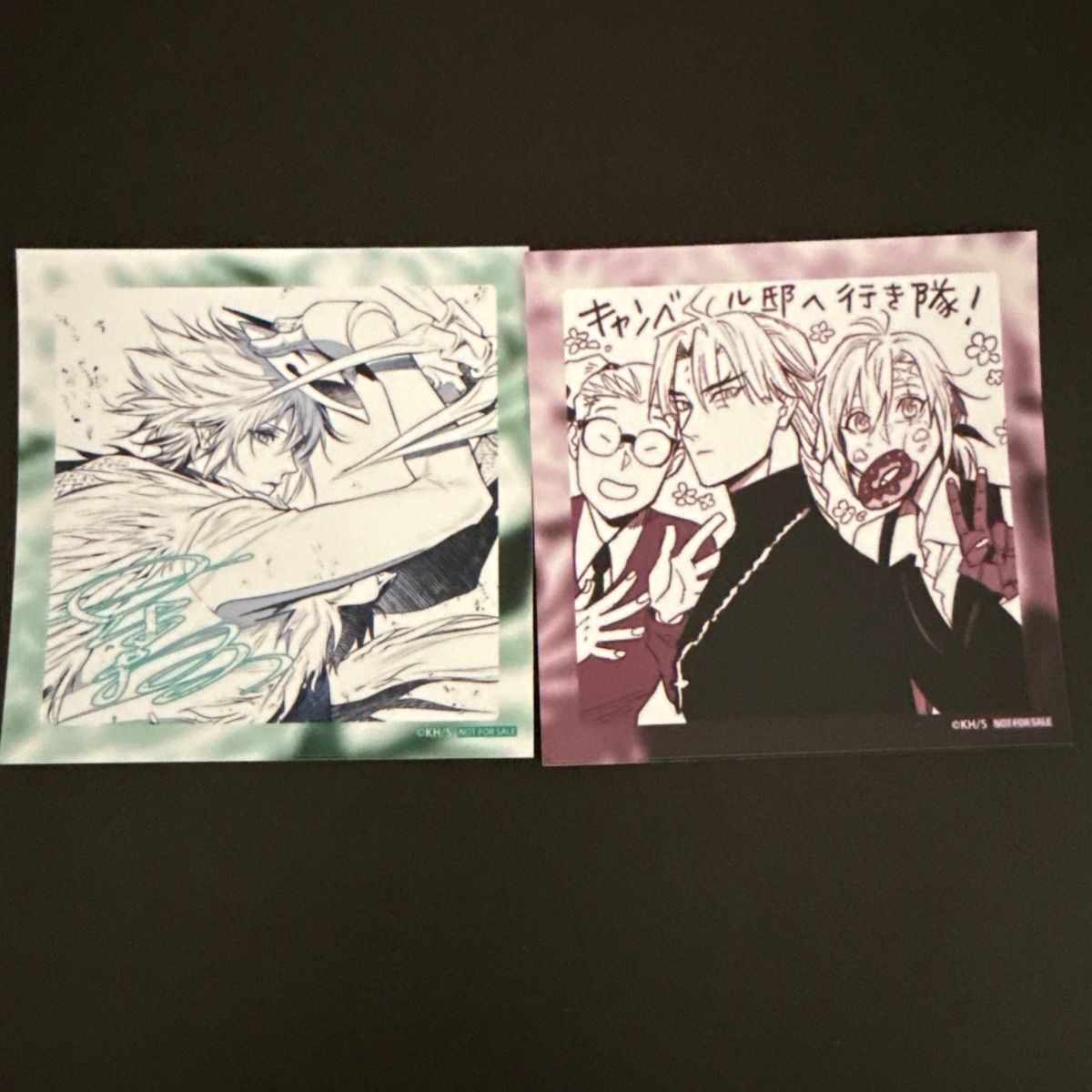 D.Gray-man ましかくブロマイド POP UP SHOP ポップアップショップ