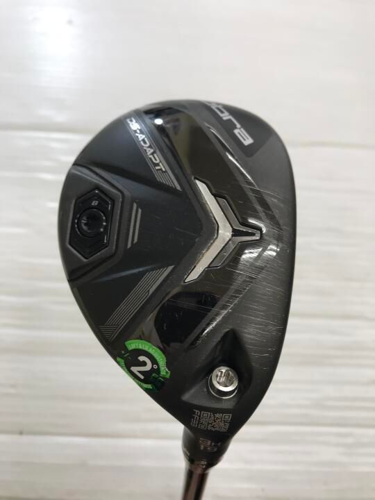 コブラ DS ADAPT 19度 LIN Q for Cobra Sフレックス ユーティリティ