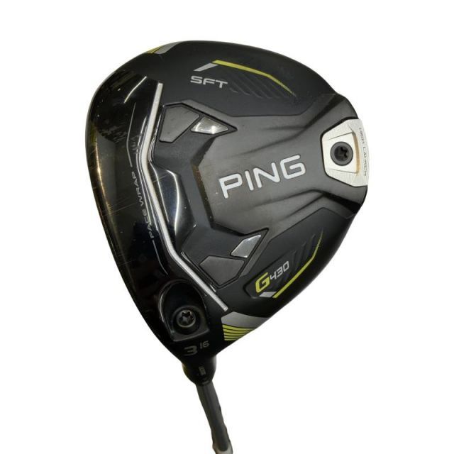 中古】 ピン G430 HL SFT 3W レフティ フェアウェイウッド FW SPEEDER