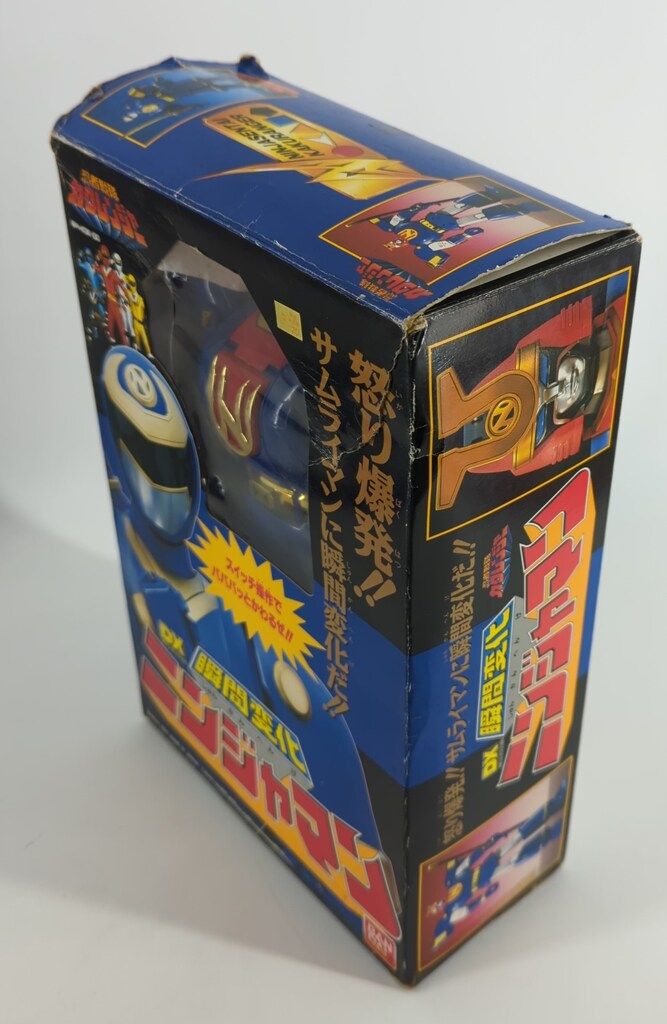 バンダイ 忍者戦隊カクレンジャー DX瞬間変化 ニンジャマン - メルカリ