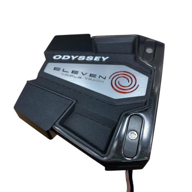 中古】 オデッセイ ELEVEN TRIPLE TRACK 33インチ パター PT STROKE