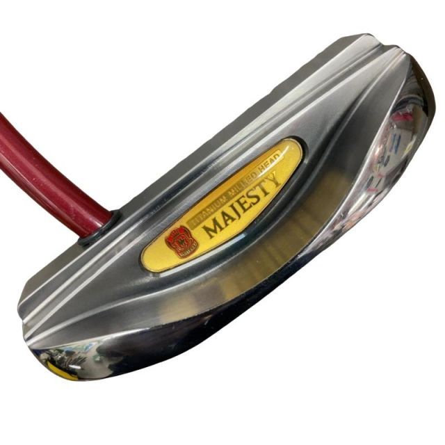 中古】 マジェスティゴルフ(旧マルマン) MAJESTY パター PT GRAPHITE