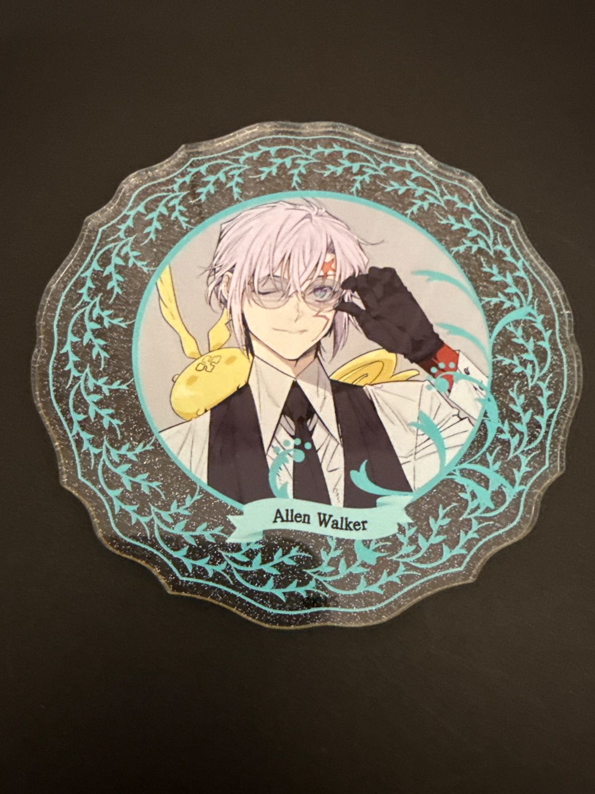 D.Gray-man THEキャラ カフェ ラメアクリルコースター アレン - メルカリ