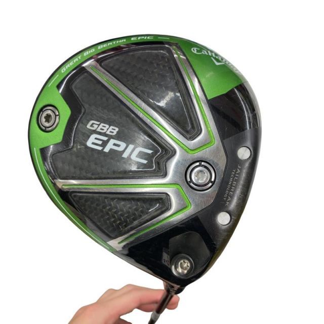 中古】 キャロウェイ GBB EPIC SUBZERO 9° ドライバー DR Speeder 661