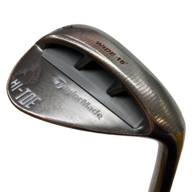 テーラーメイド Taylor Made MILLED GRIND HI TOE BIG FOOT 2021 60° 15° ウェッジ WG NS PRO 950 GH neo フレックスS メンズ 男性用 右利き 右用 Dランク ゴルフクラブ