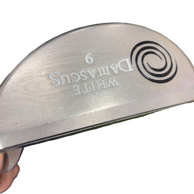 中古】 オデッセイ WHITE DAMASCUS #9 34インチ パター PT スチール