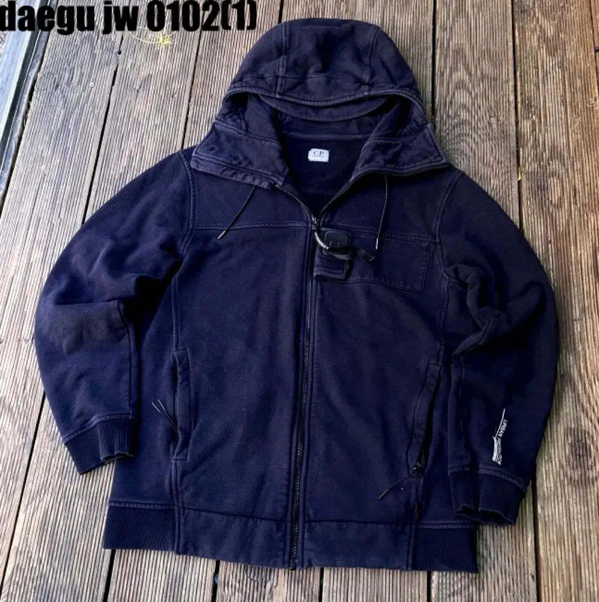 C P COMPANY シーピーカンパニー フード ジップアップ L