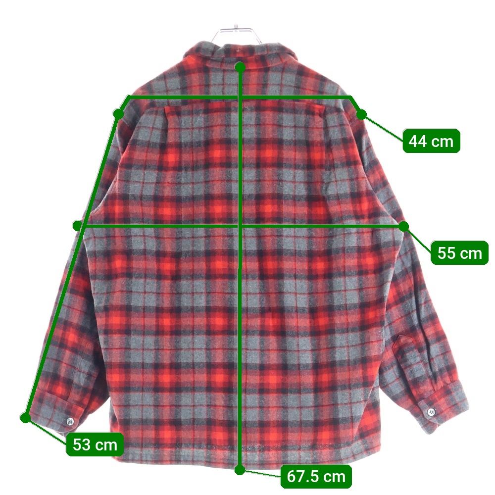 PENDLETON (ペンドルトン) 60S VNTAGE WOOL L/S CHECK SHIRT