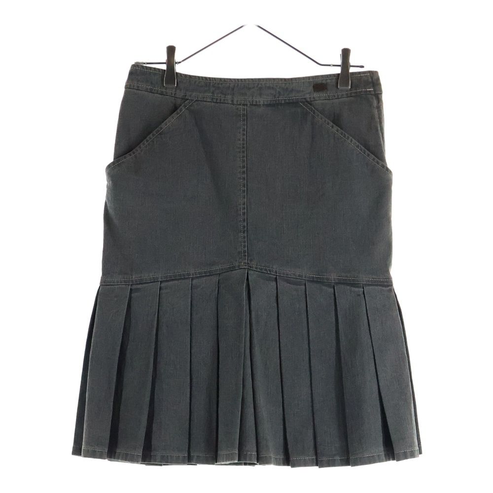 CHANEL (シャネル) 03P スプリングコレクション ロゴプレート デニム