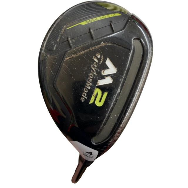中古】 テーラーメイド M2(2017) U4 ユーティリティ UT TM5-217
