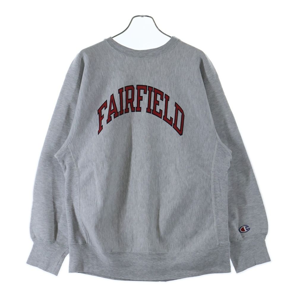 CHAMPION チャンピオン 80S REVERSE WEAVE FAIRFIELD PULLOVER SWEAT リバースウィーブ フェアフィールド トリコタグ後期 裏起毛 染み込み プルオーバースウェットトレーナー CHAMPION (チャンピオン) 80S REVERSE WEAVE FAIRFIELD PULLOVER SWEAT