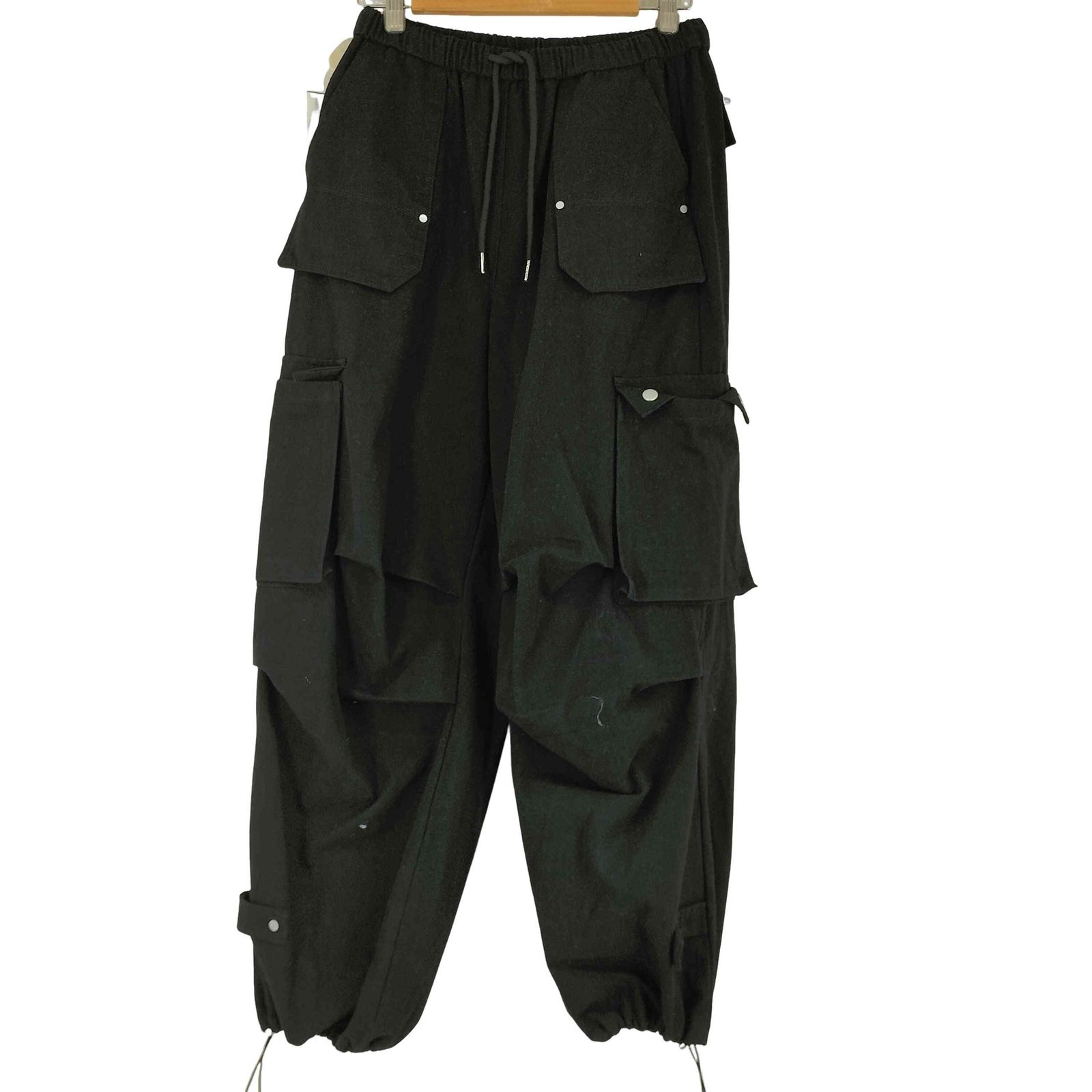 USED古着(ユーズドフルギ) {{ZUTOMAYO}}ナイロンパンツ メンズ 表記無 【中古】【ブランド古着バズストア】 ユーズドフルギ USED古着 NUGU マルチポケットパンツ メンズ FREE