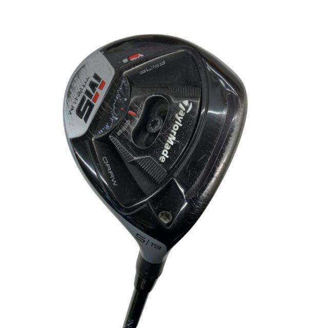 テーラーメイド M6　5W　フェアウェイウッド　リシャフト (フレックス他 中古】 テーラーメイド M6 5W フェアウェイウッド FW リシャフト