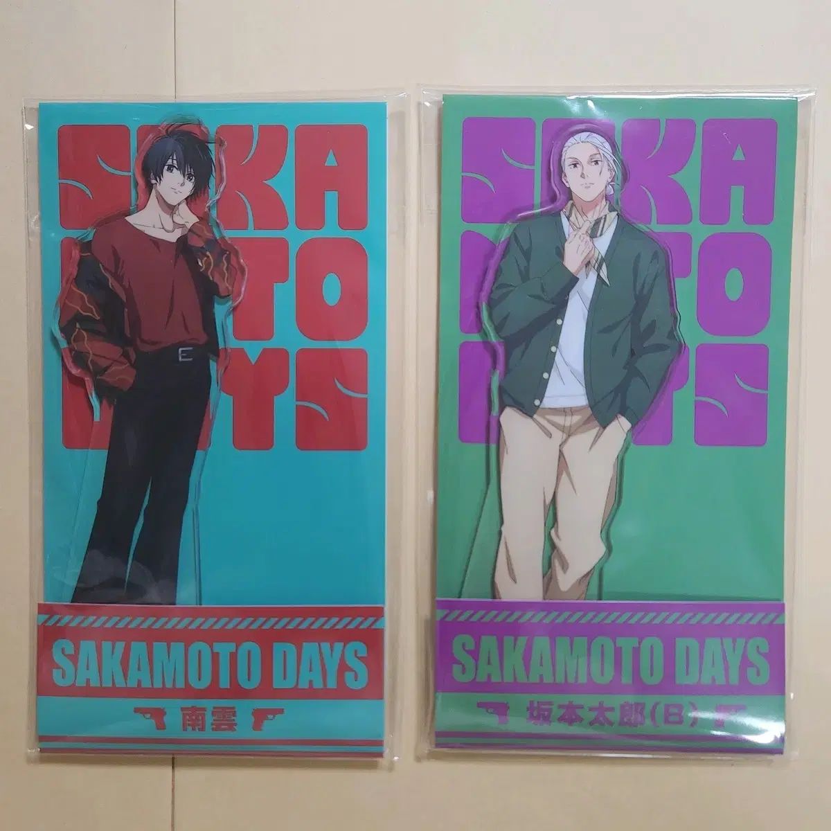 坂本 あんさんぶるスターズ あんスタ ローソン 南雲 潔 世一 タロット アクリル スタンド