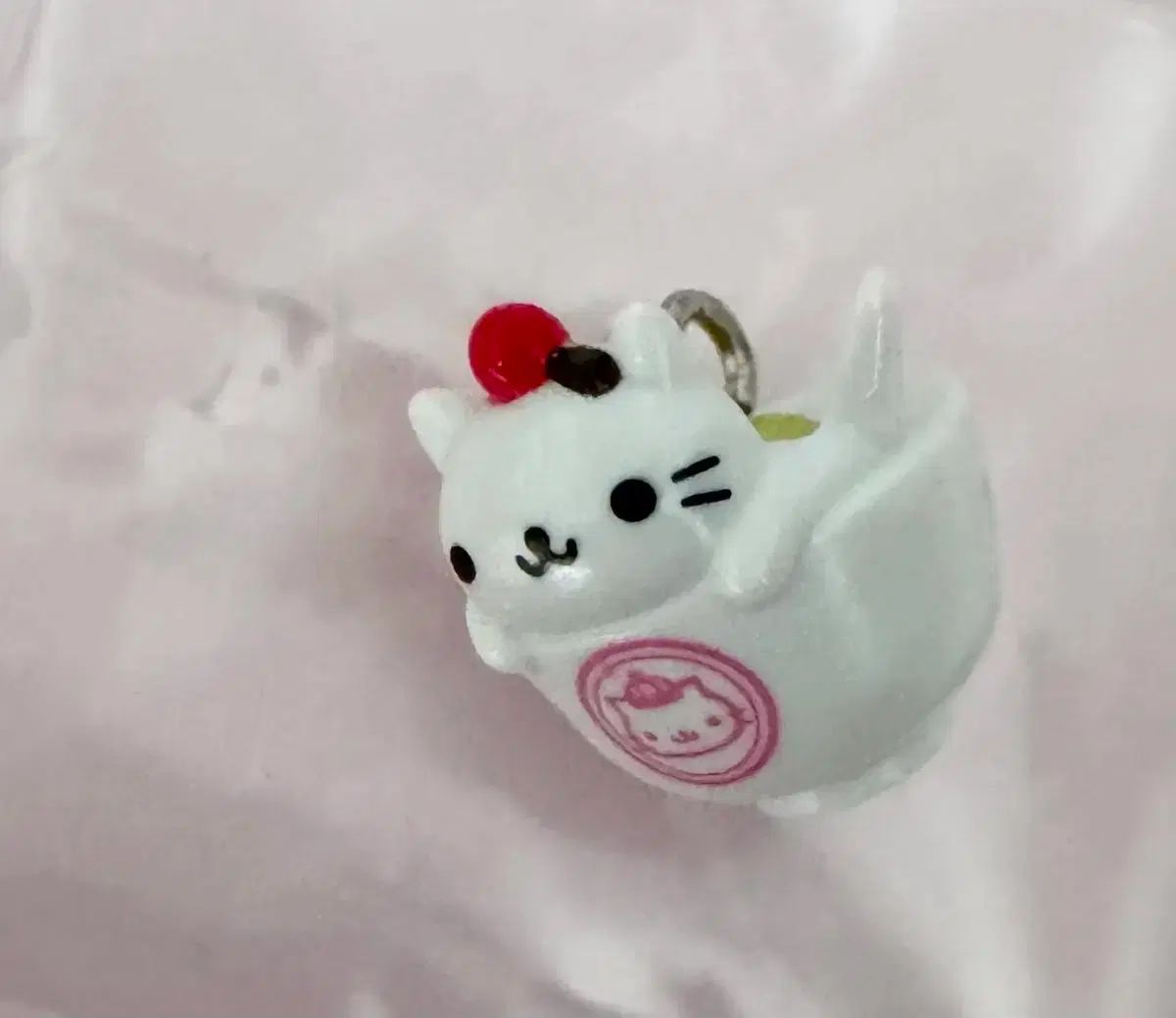 サンエックス 平成 レトロ にゃんにゃんにゃんこ キーホルダー