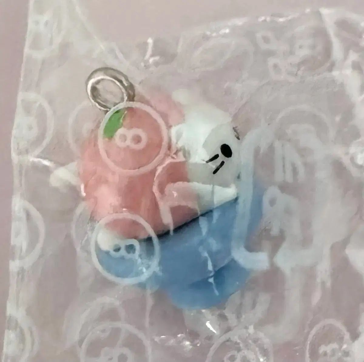 サンエックス 平成 レトロ にゃんにゃんにゃんこ キーホルダー