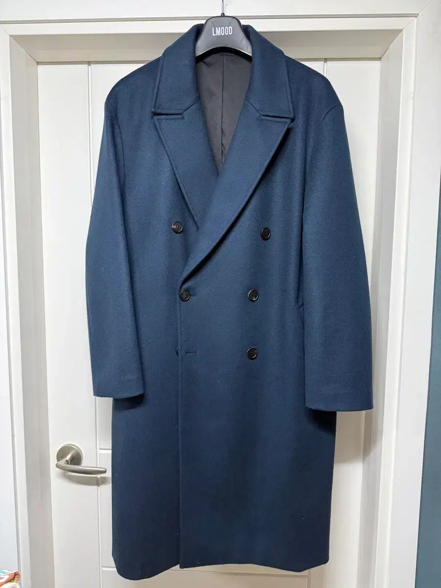 級 LMOOD エルムード ターコイズ Rらん ダブルコート