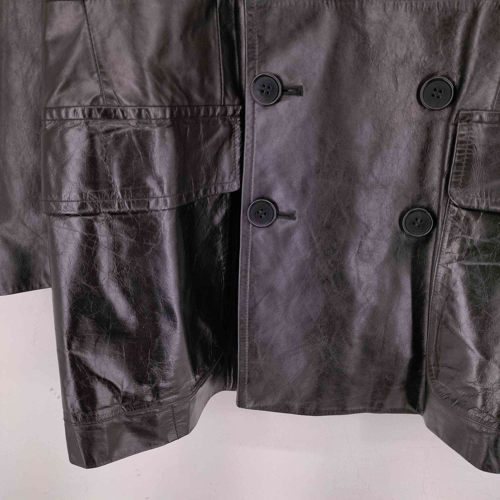 キャサリンハムネットロンドン KATHARINE HAMNETT LONDON シープレザー