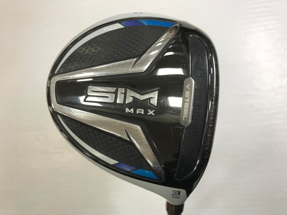 テーラーメイド SIM MAX 15度 TENSEI BLUE TM 50 Rフレックス フェアウェイウッド