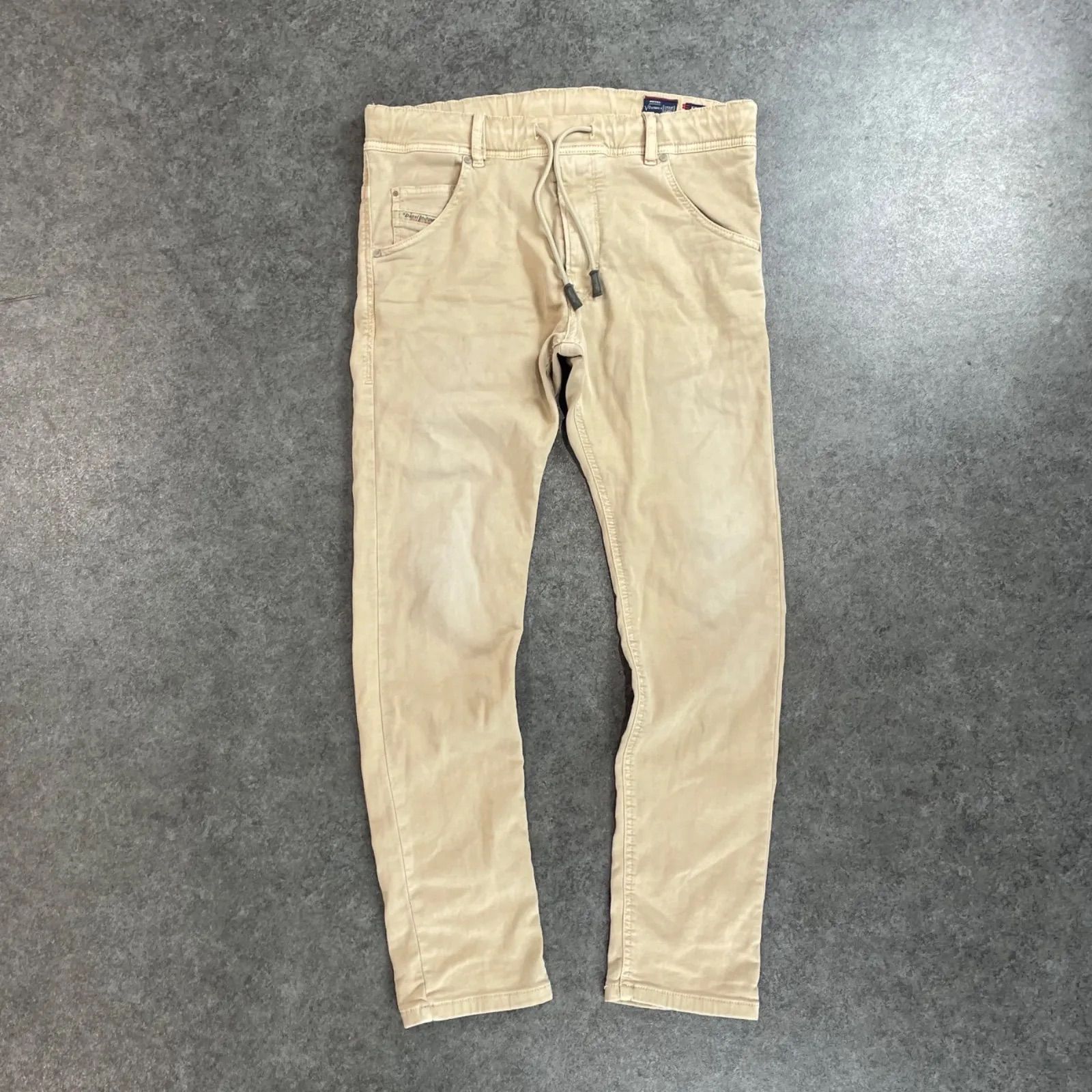 DIESEL KROOLEY ディーゼル ジョグジーンズ スリム ストレッチ 